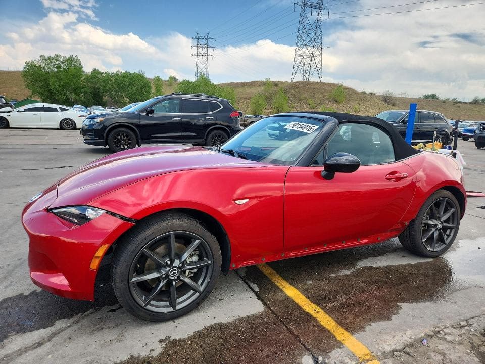 2016 MAZDA MX-5 MIATA CLUB