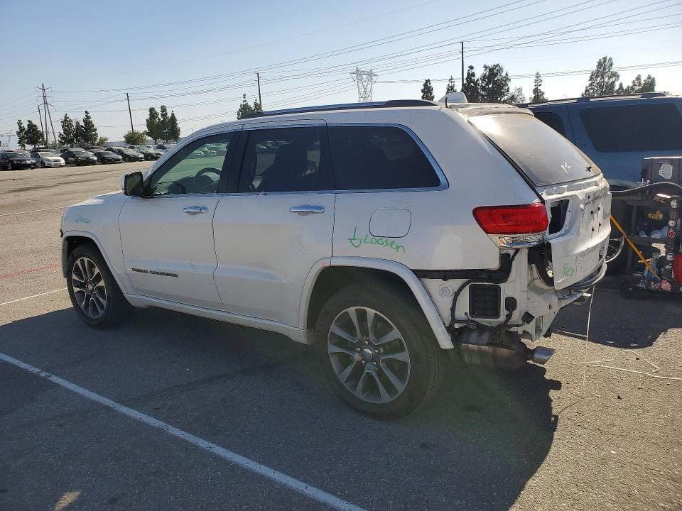 2017 JEEP GRAND CHEROKEE OVERLAND 2