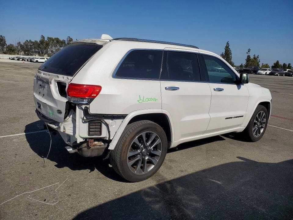 2017 JEEP GRAND CHEROKEE OVERLAND 3