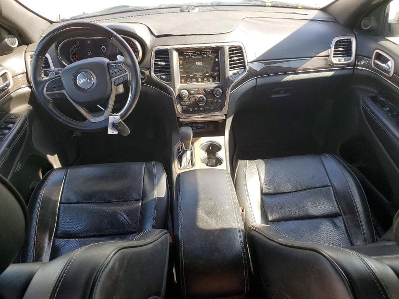 2017 JEEP GRAND CHEROKEE OVERLAND 8