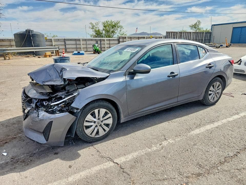 2024 NISSAN SENTRA S - 1