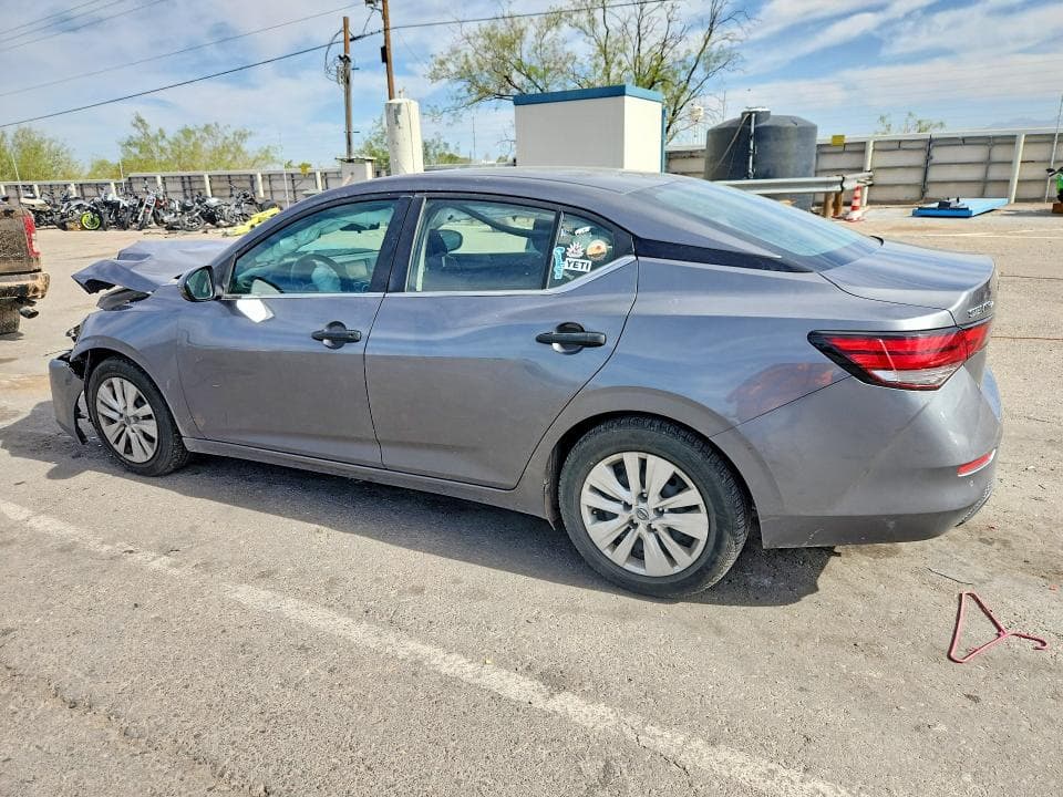 2024 NISSAN SENTRA S 2