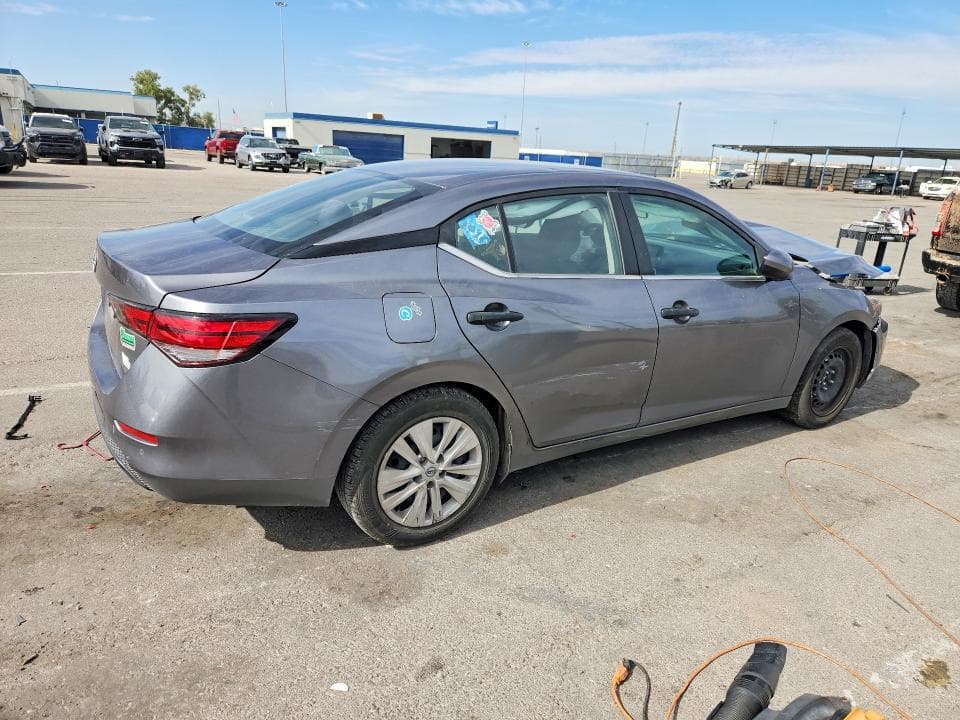 2024 NISSAN SENTRA S 3