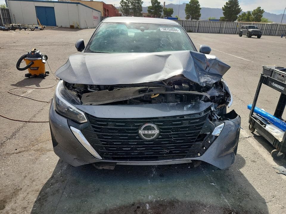 2024 NISSAN SENTRA S 5
