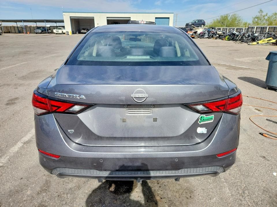 2024 NISSAN SENTRA S 6