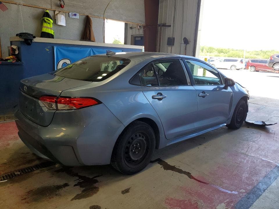 2020 TOYOTA COROLLA LE 3