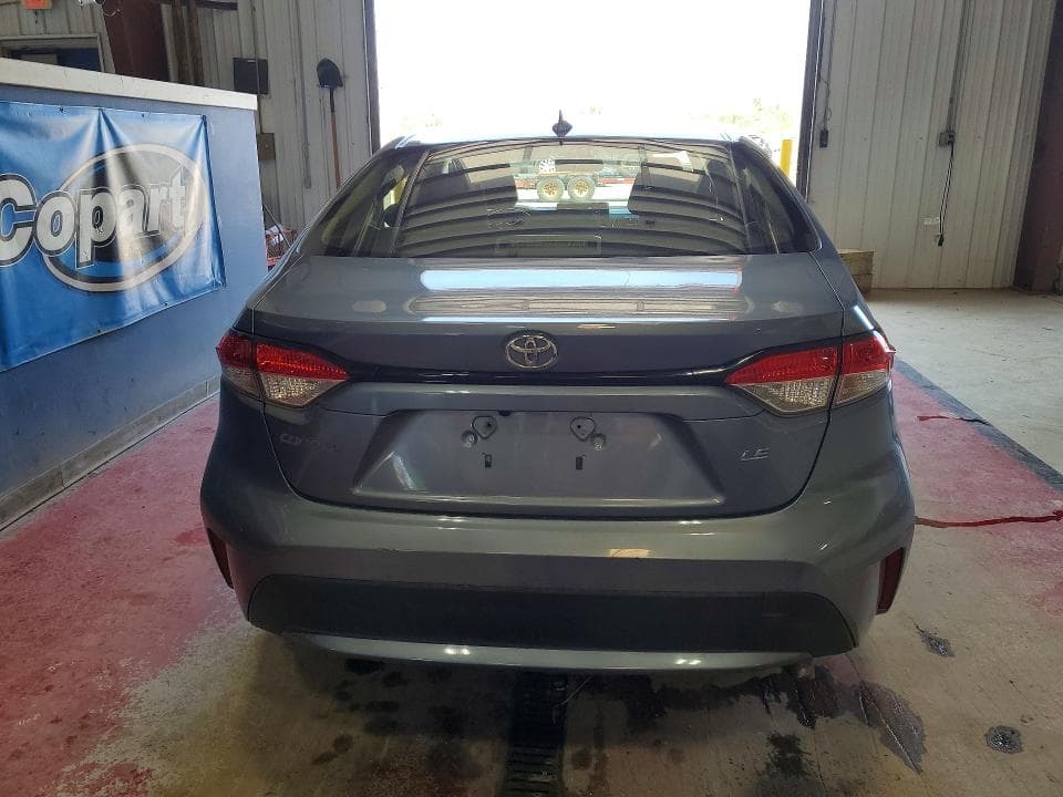 2020 TOYOTA COROLLA LE 6