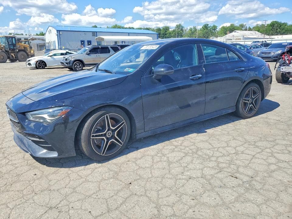 2024 MERCEDES-BENZ CLA 250 4MATIC - 1