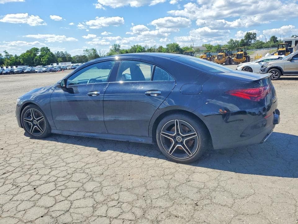 2024 MERCEDES-BENZ CLA 250 4MATIC 2