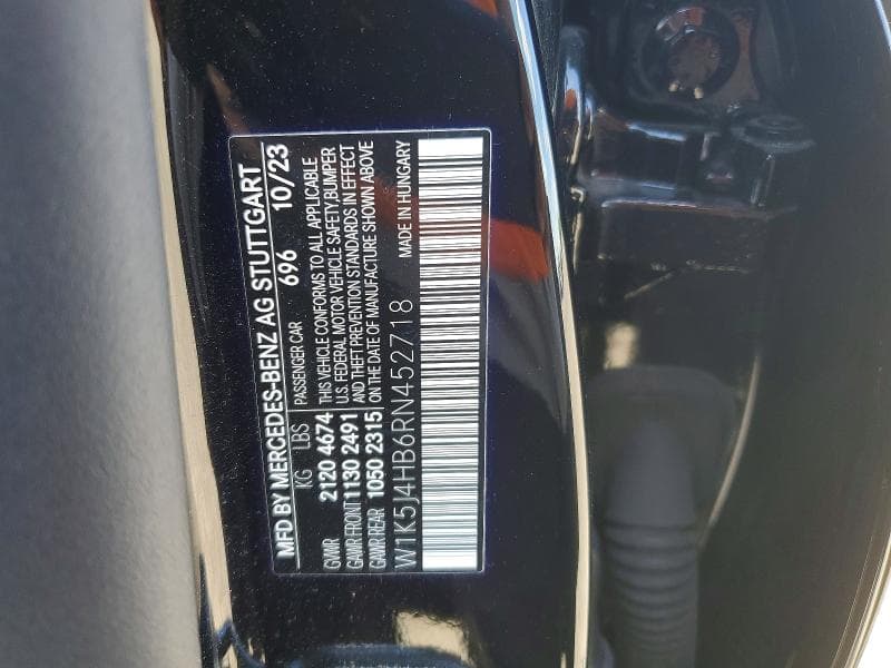 2024 MERCEDES-BENZ CLA 250 4MATIC 12