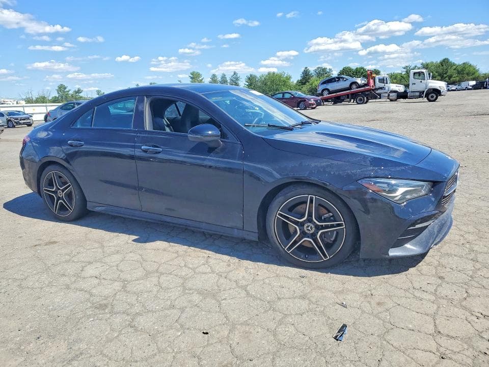 2024 MERCEDES-BENZ CLA 250 4MATIC 4