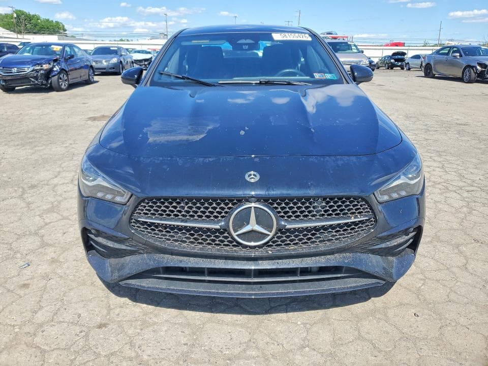 2024 MERCEDES-BENZ CLA 250 4MATIC 5