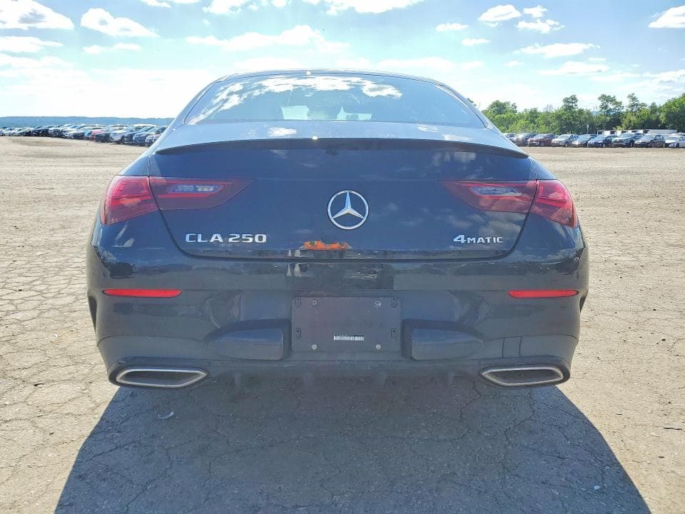 2024 MERCEDES-BENZ CLA 250 4MATIC 6