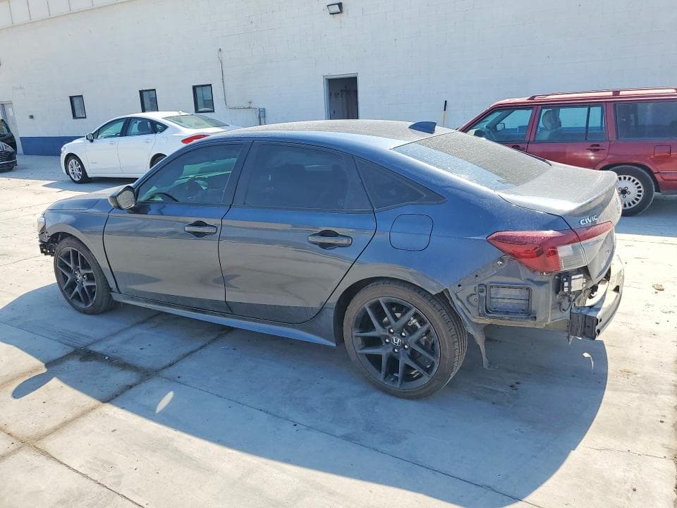 2025 HONDA CIVIC SPORT SPORT 2
