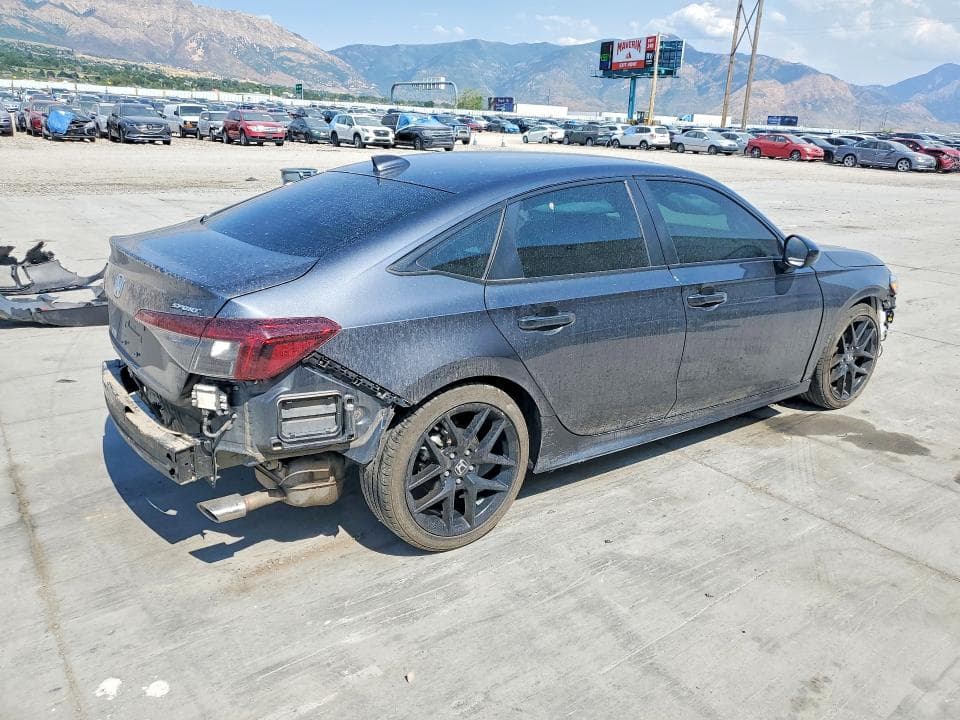 2025 HONDA CIVIC SPORT SPORT 3