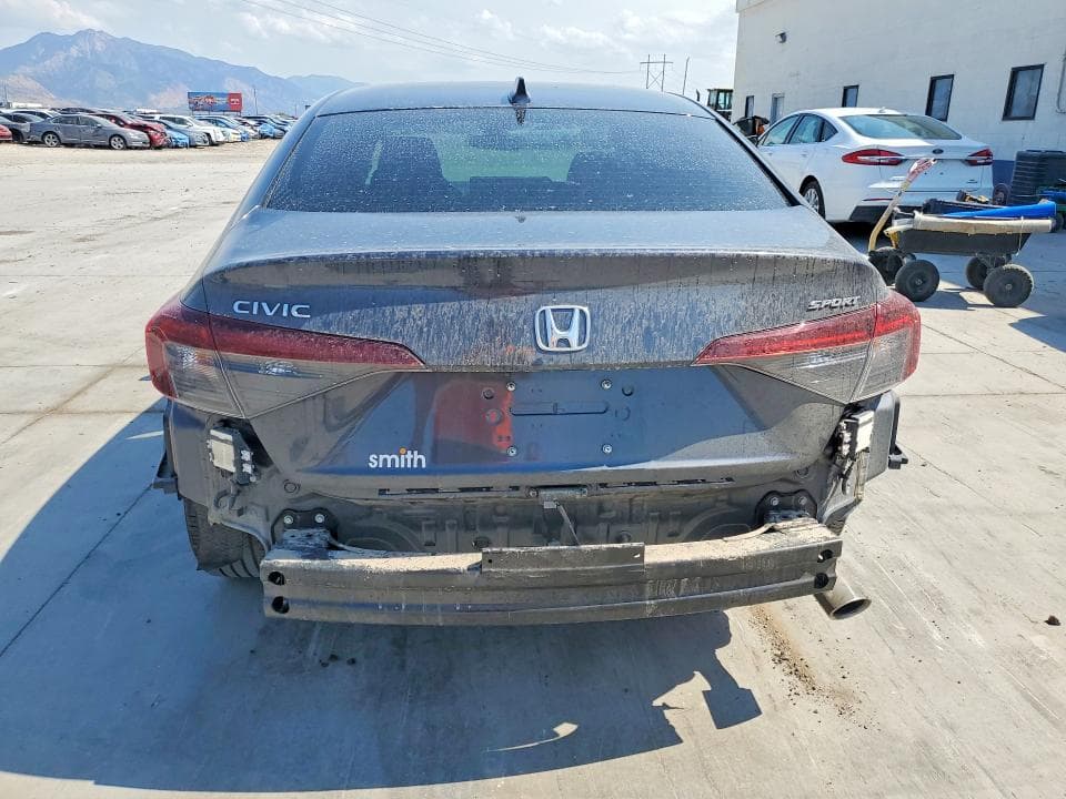 2025 HONDA CIVIC SPORT SPORT 6