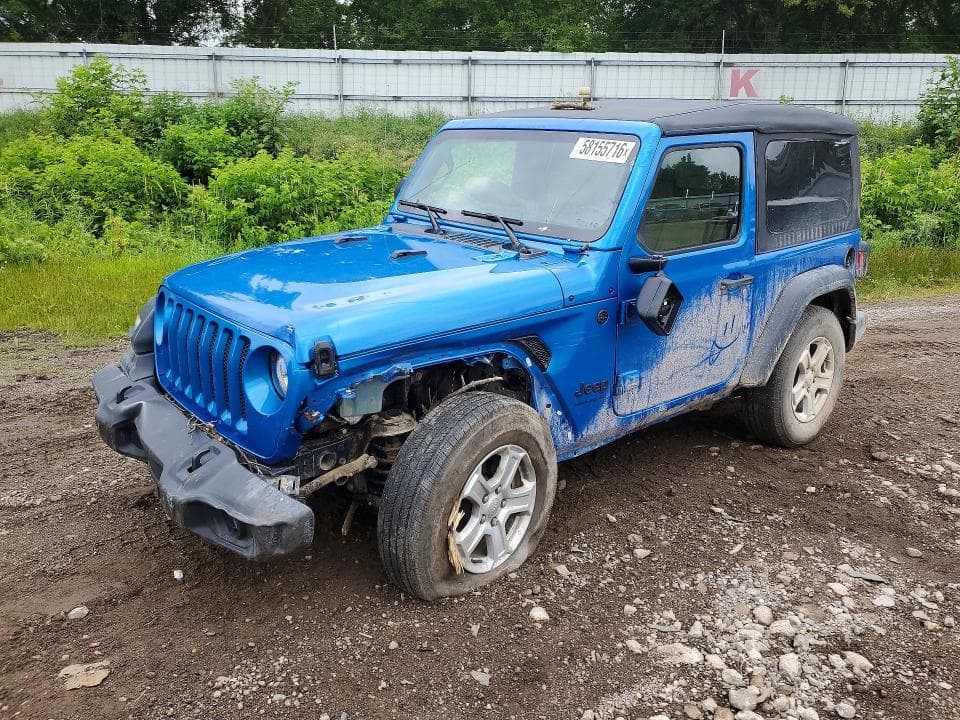 2022 JEEP WRANGLER SPORT SPORT - 1