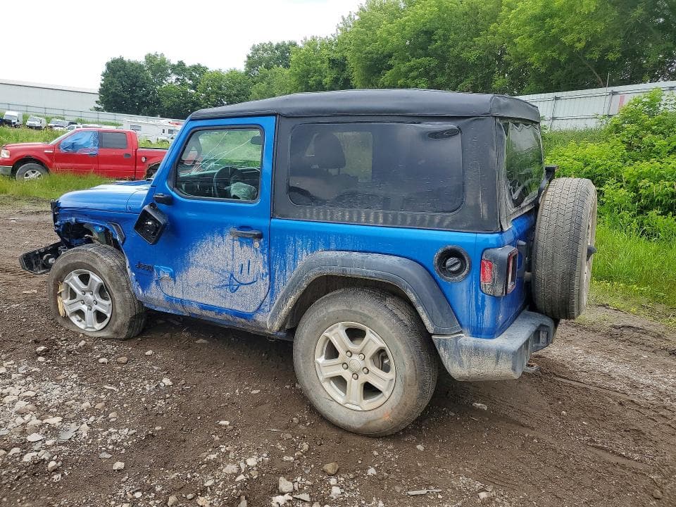 2022 JEEP WRANGLER SPORT SPORT 2