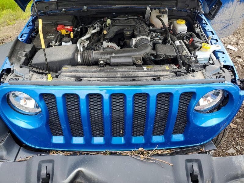 2022 JEEP WRANGLER SPORT SPORT 12