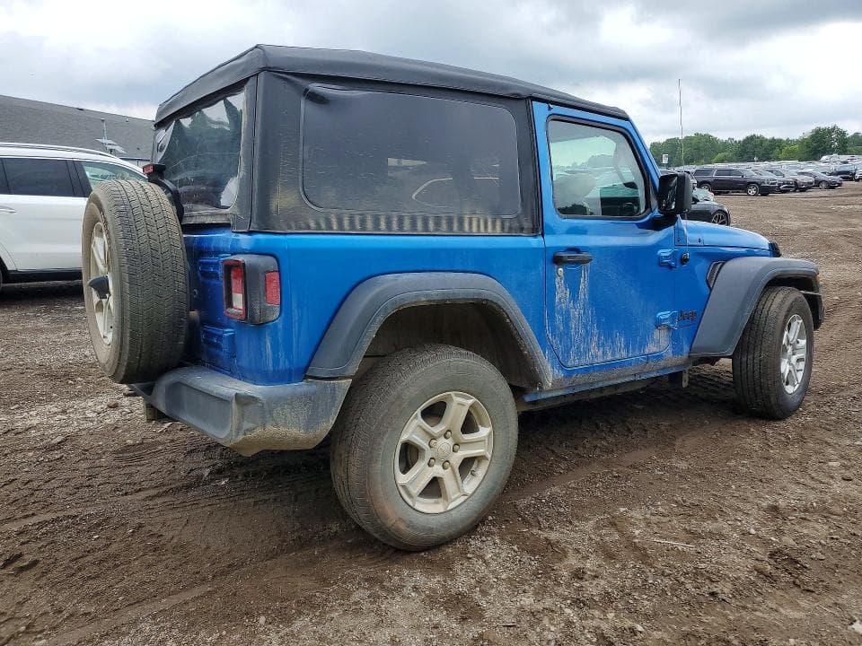 2022 JEEP WRANGLER SPORT SPORT 3
