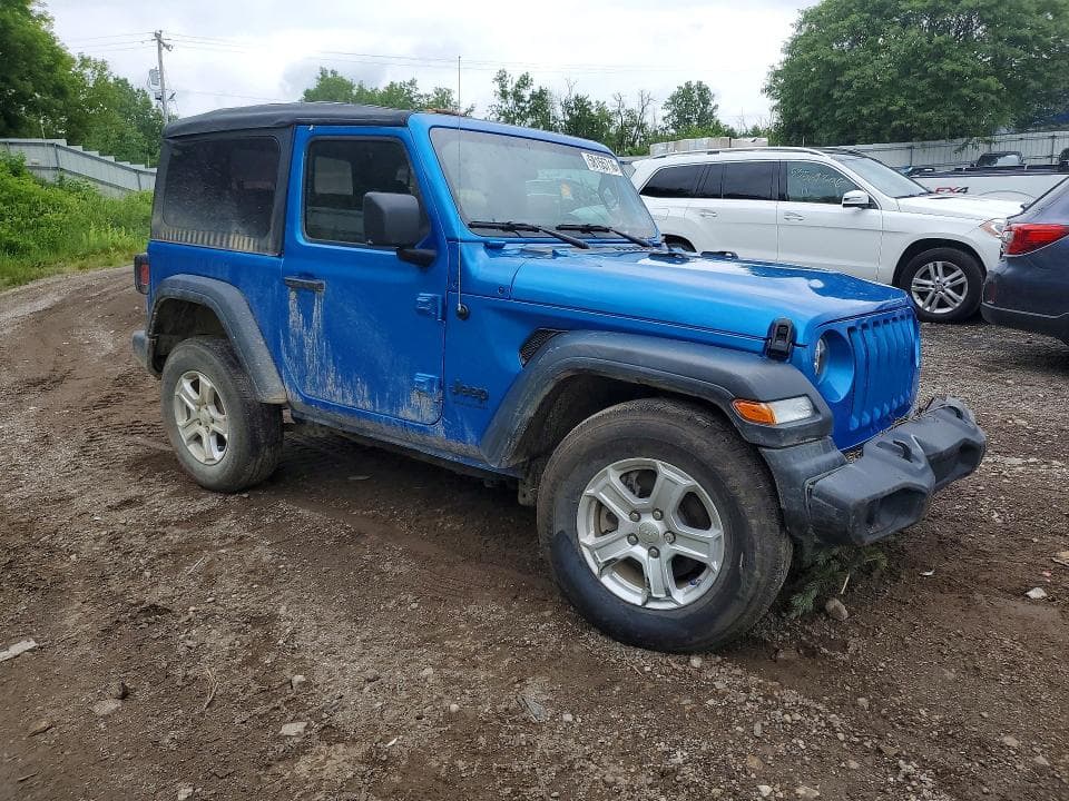 2022 JEEP WRANGLER SPORT SPORT 4