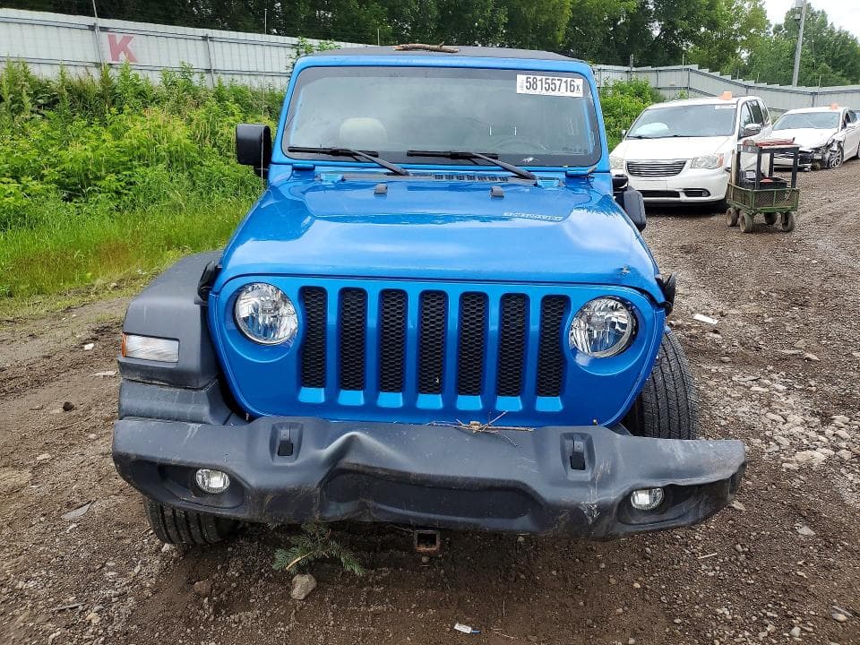 2022 JEEP WRANGLER SPORT SPORT 5