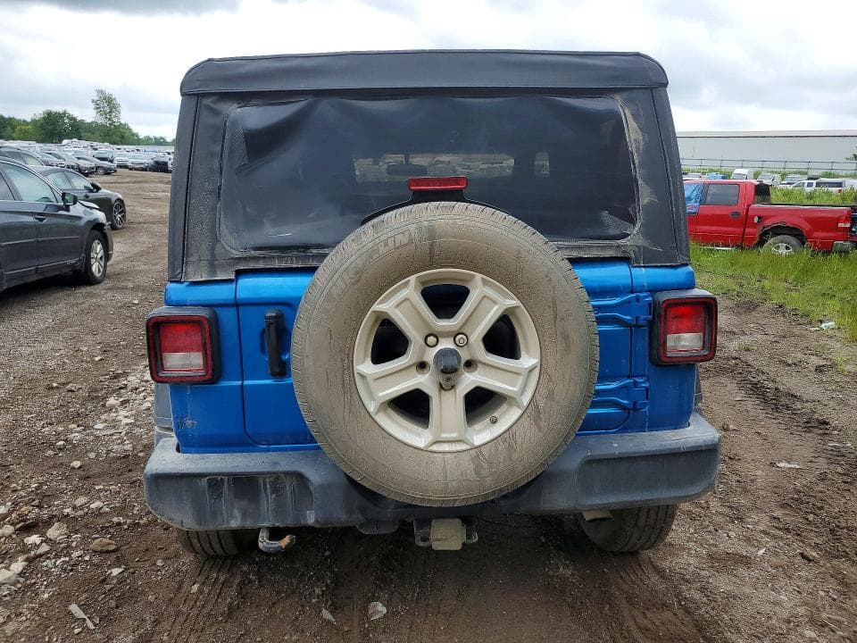 2022 JEEP WRANGLER SPORT SPORT 6
