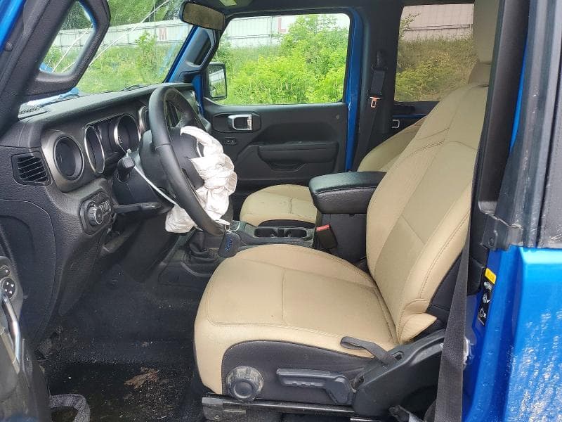 2022 JEEP WRANGLER SPORT SPORT 7