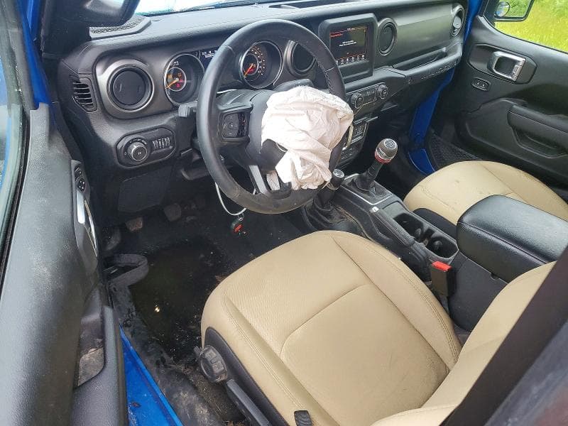 2022 JEEP WRANGLER SPORT SPORT 8