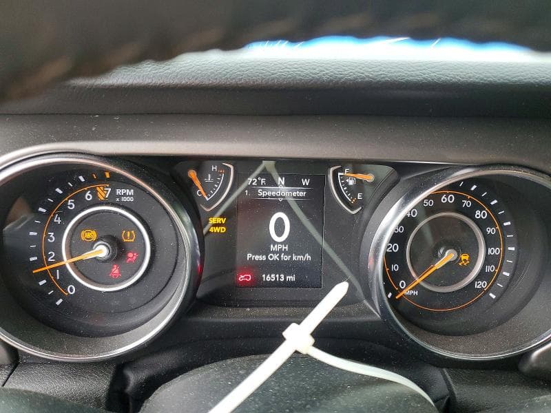 2022 JEEP WRANGLER SPORT SPORT 9