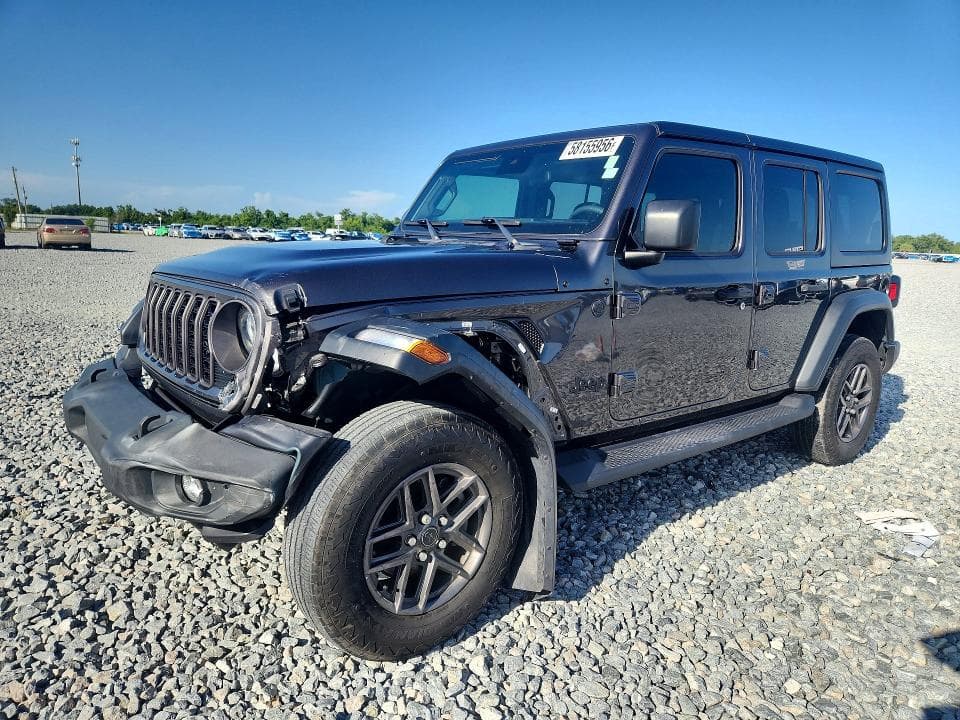 2024 JEEP WRANGLER SPORT - 1
