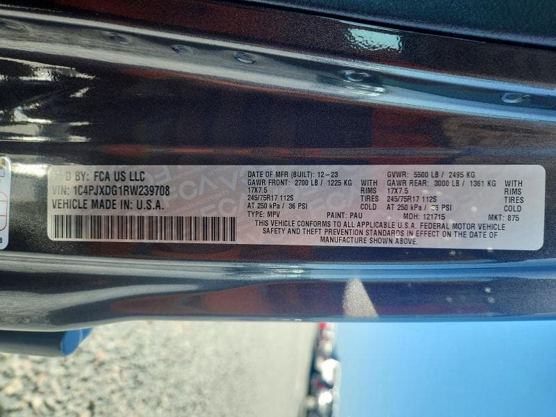 2024 JEEP WRANGLER SPORT 12