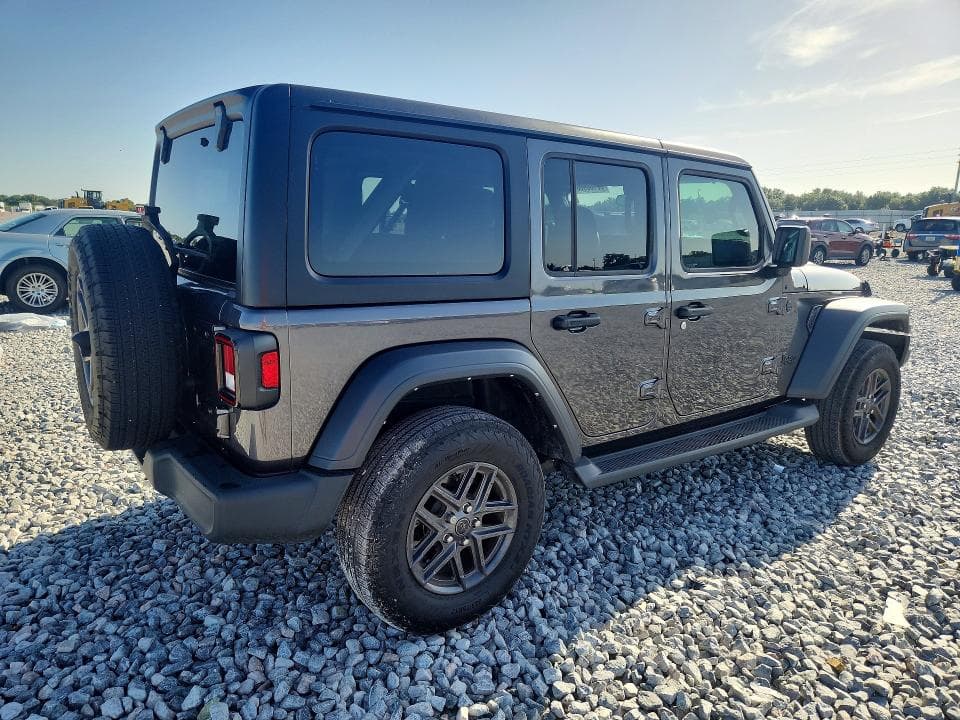 2024 JEEP WRANGLER SPORT 3