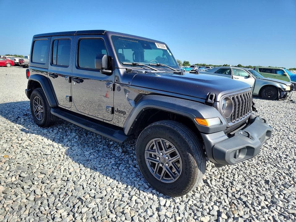 2024 JEEP WRANGLER SPORT 4