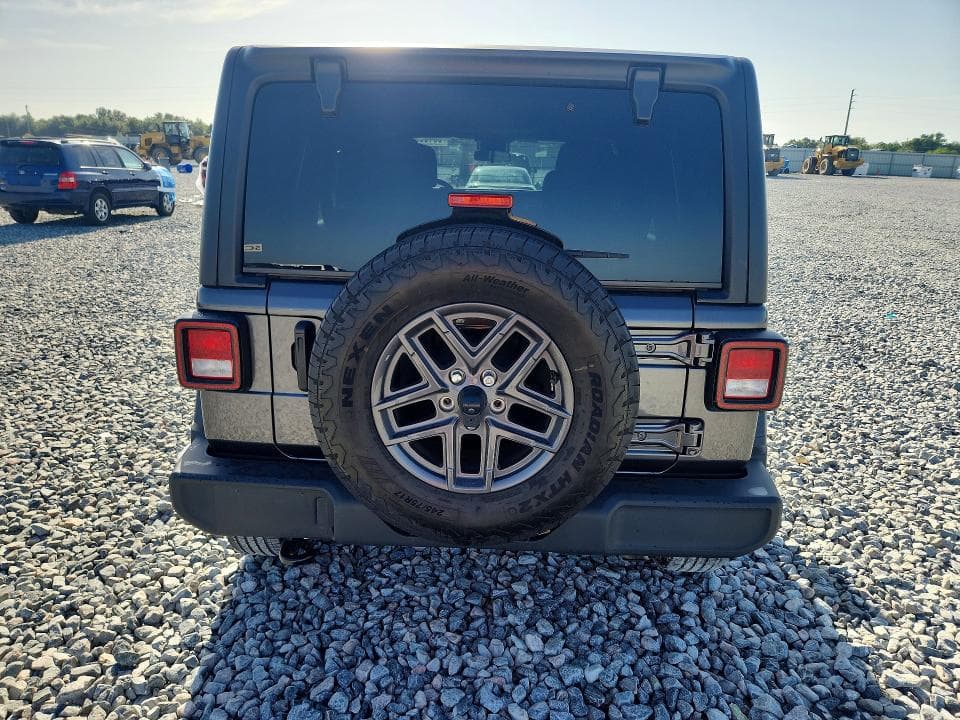 2024 JEEP WRANGLER SPORT 6
