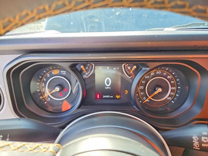 2024 JEEP WRANGLER SPORT 9