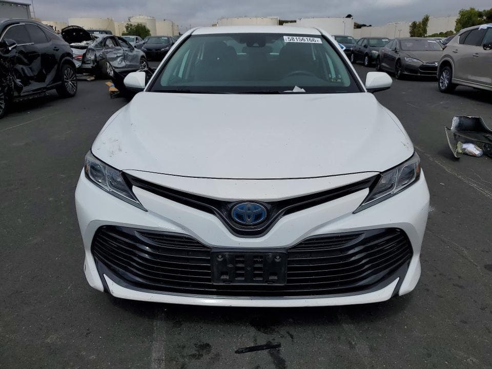 2020 TOYOTA CAMRY LE 5