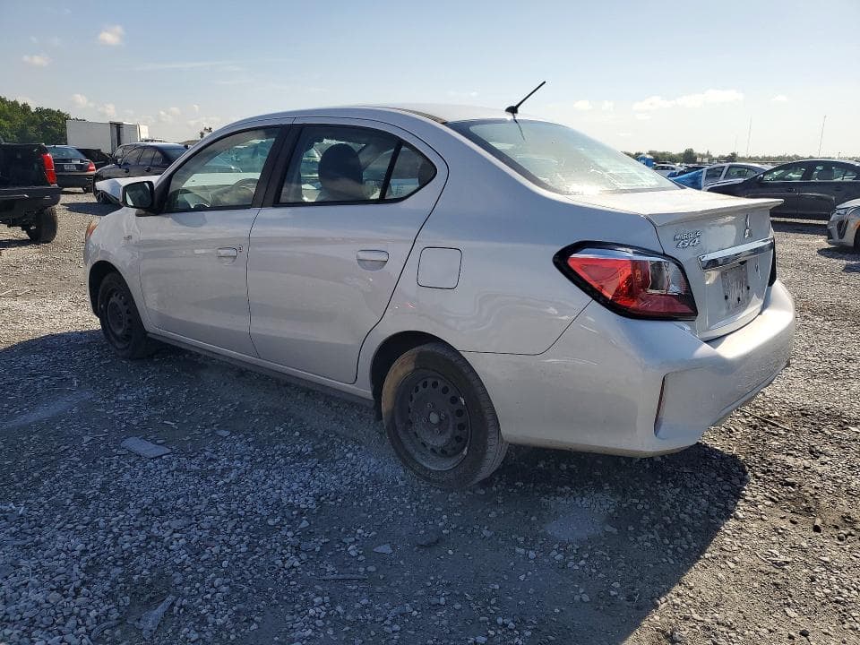 2024 MITSUBISHI MIRAGE G4 ES 2