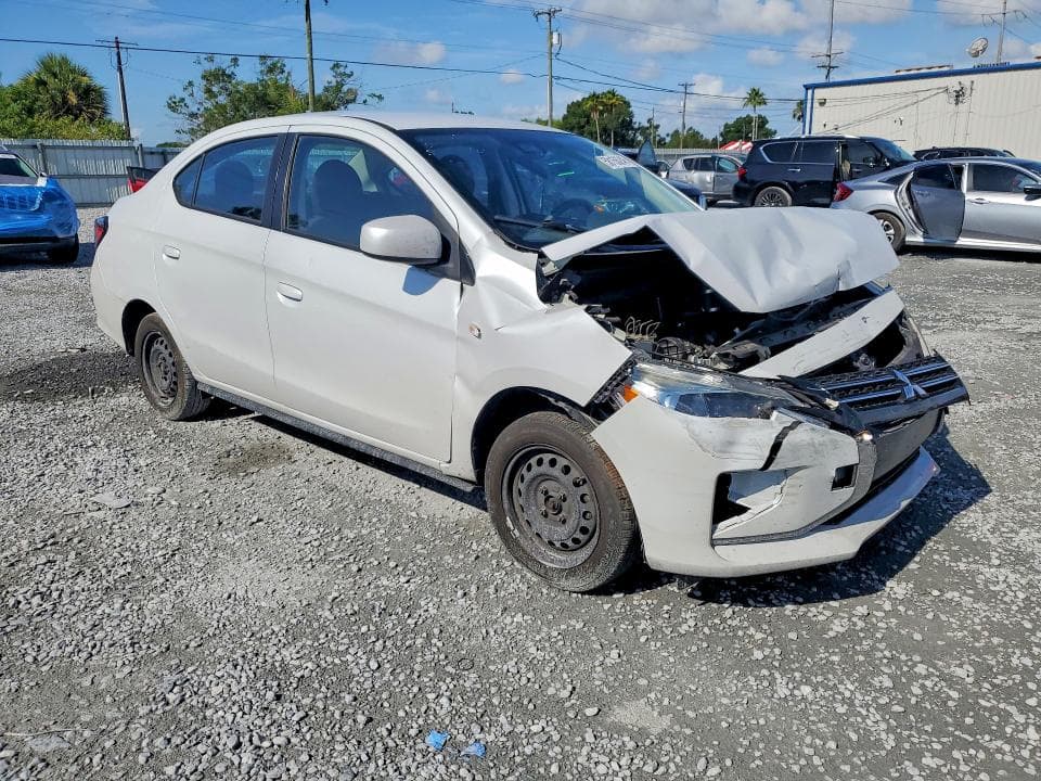 2024 MITSUBISHI MIRAGE G4 ES 4