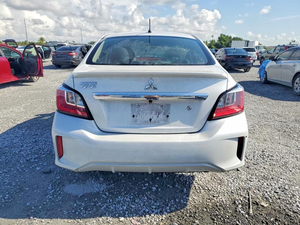 2024 MITSUBISHI MIRAGE G4 ES 6