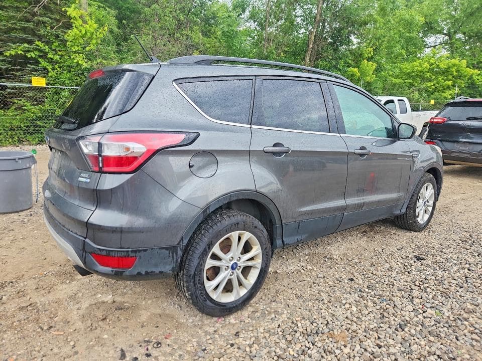 2018 FORD ESCAPE SEL SEL 3