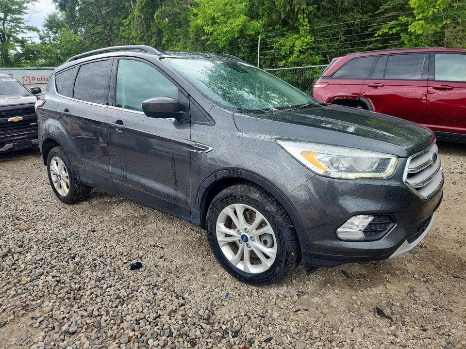 2018 FORD ESCAPE SEL SEL 4