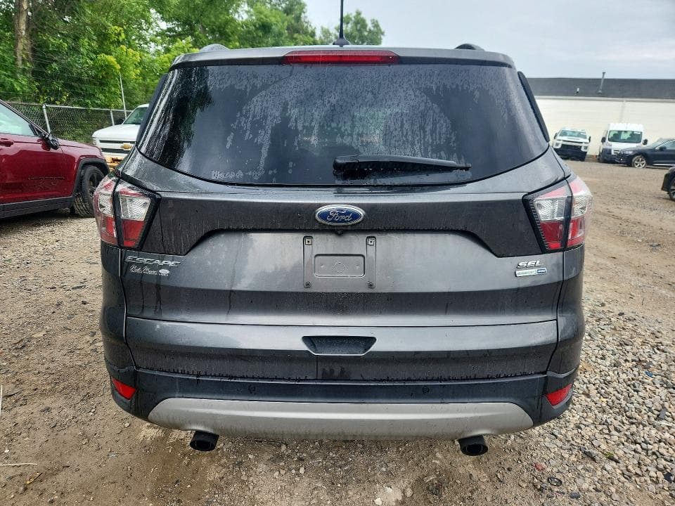 2018 FORD ESCAPE SEL SEL 6