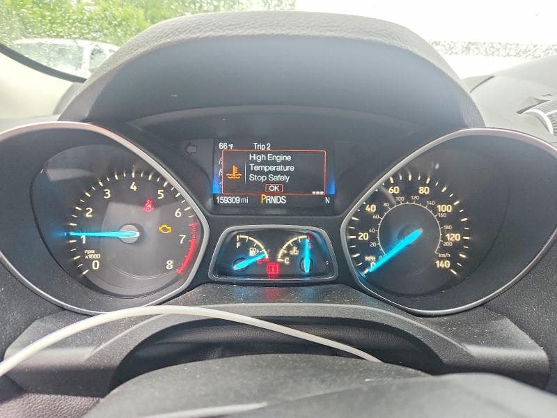 2018 FORD ESCAPE SEL SEL 9