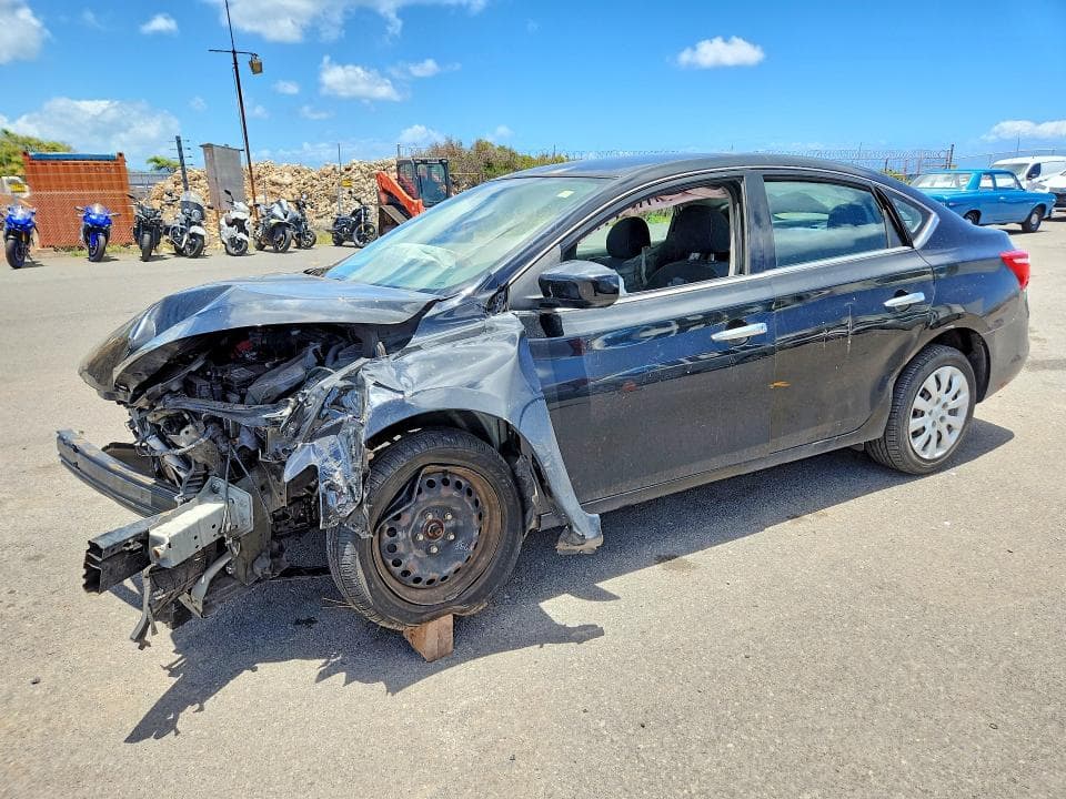 2019 NISSAN SENTRA S S - 1