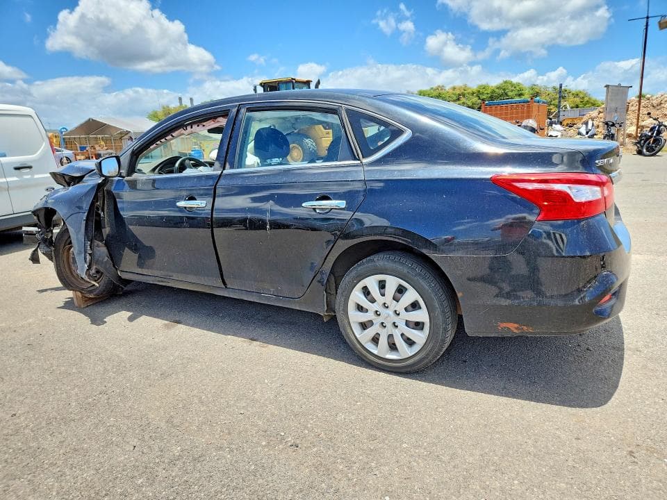 2019 NISSAN SENTRA S S 2