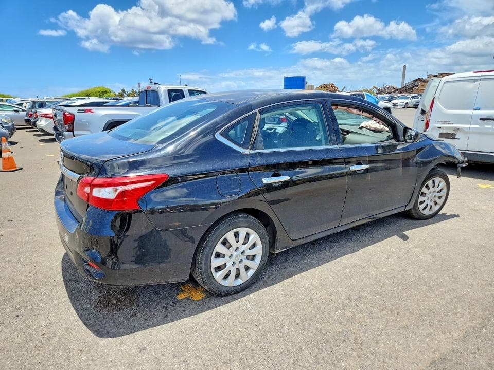 2019 NISSAN SENTRA S S 3
