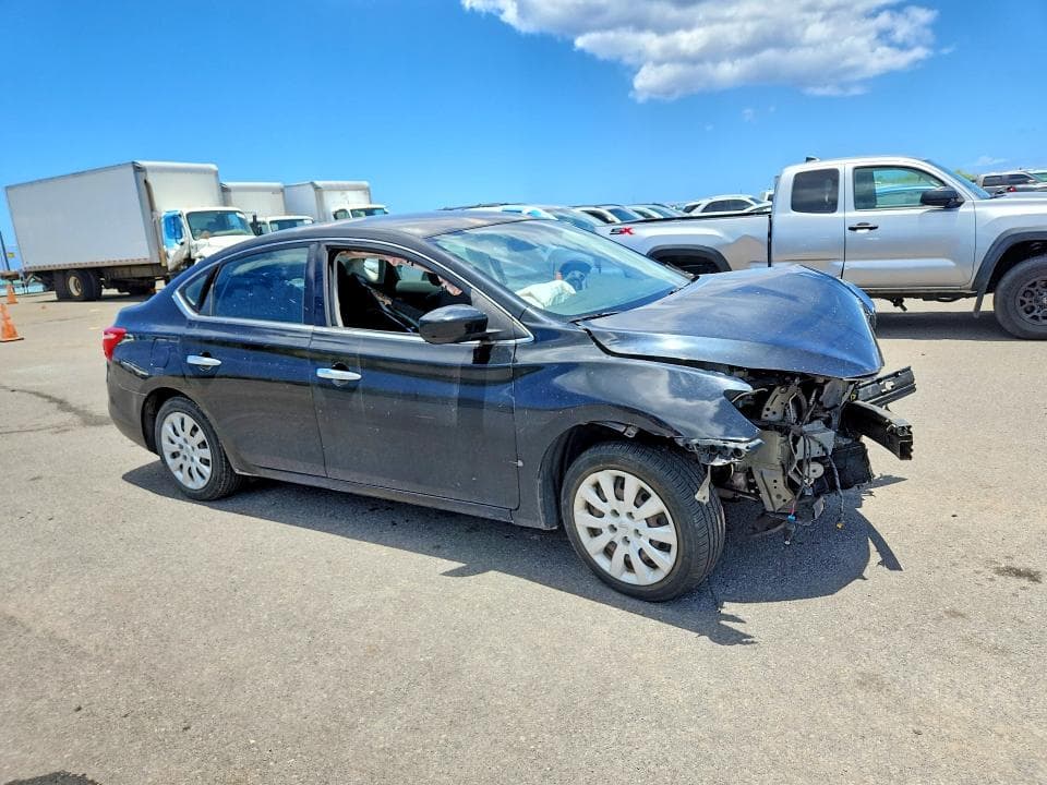 2019 NISSAN SENTRA S S 4
