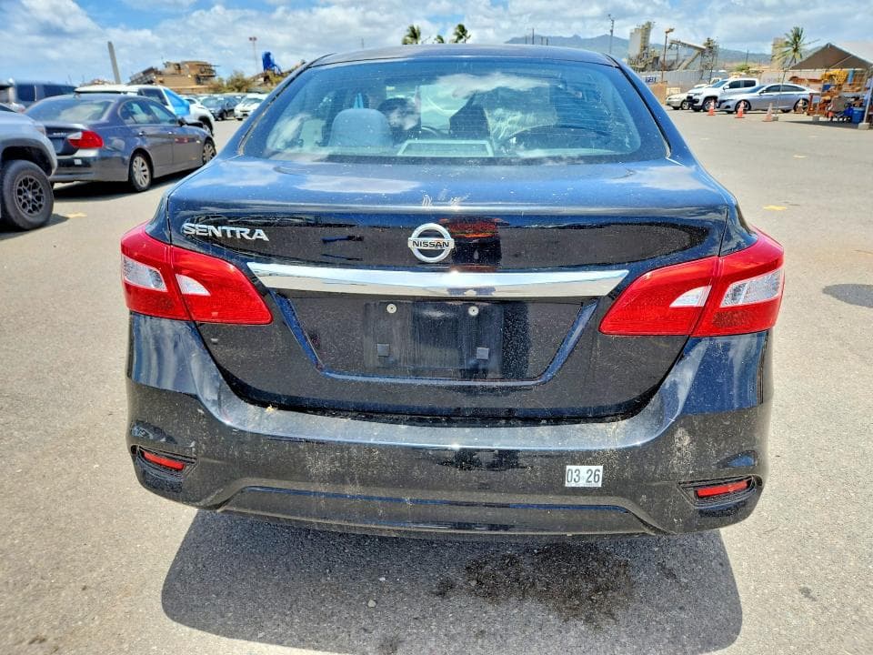 2019 NISSAN SENTRA S S 6