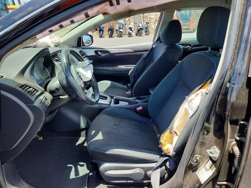 2019 NISSAN SENTRA S S 7